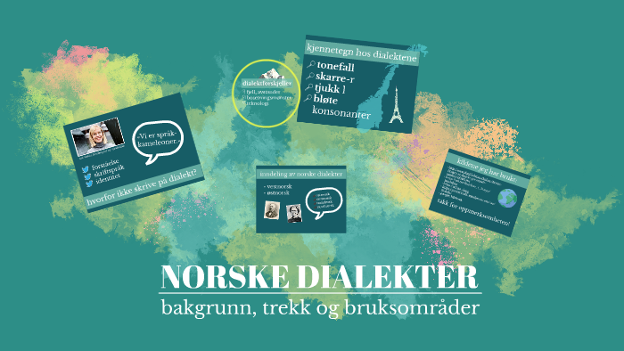 NORSKE DIALEKTER By Embla Kirkesæther