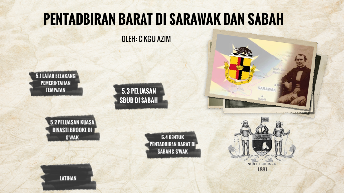 Pentadbiran Barat Di Sarawak Dan Sabah By Azim Alam