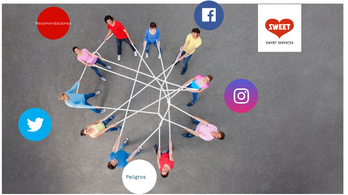 Buen uso de las redes sociales by Maria Pérez on Prezi