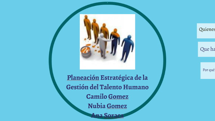 Planeacion Estrategica de la Gestion del Talento Humano by nubia gomez ...