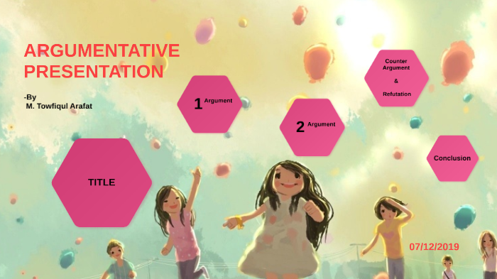 Argumentative Presentation by M. Towfiqul Arafat on Prezi