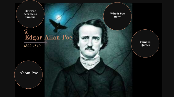 Edgar Allan Poe by Irma Blekic on Prezi