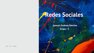 Redes sociales by Samuel Jimenez on Prezi Design