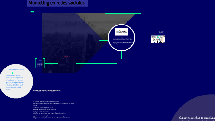 Marketing en redes sociales by Erick Arias Berroa on Prezi