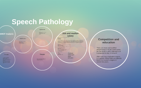 Speech Pathology by on Prezi