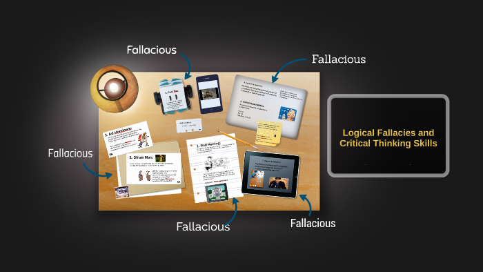 what is the connection between critical thinking and fallacies