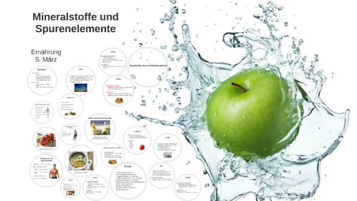 Mineralstoffe Und Spurenelemente By Simon Kober On Prezi