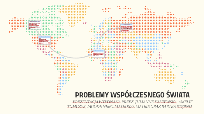 PROBLEMY WSPÓŁCZESNEGO ŚWIATA by Justynka Rogowska on Prezi