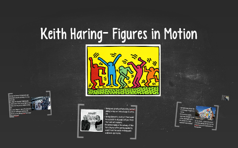 keith haring figures in motion