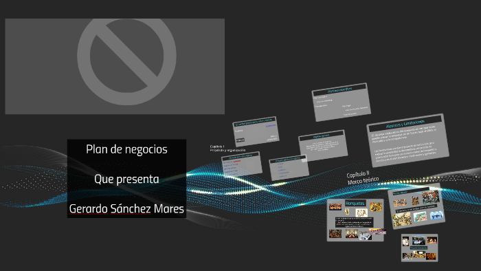 Plan de negocios by GeRry Sanchëz on Prezi