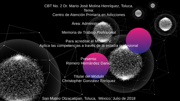 CBT No. 2 Dr. Mario José Molina Henríquez, Toluca. by daniel romero on