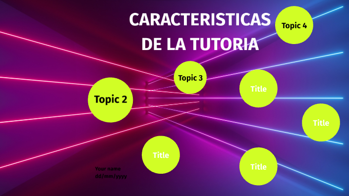 Características de la Tutoría y Orientación Educativa by