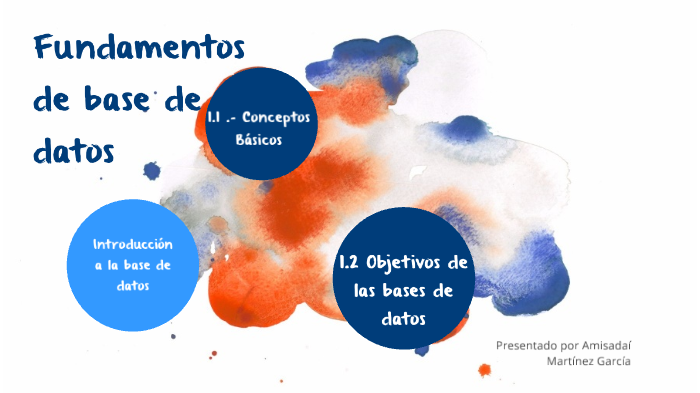 Fundamento de base de datos by Amy MG on Prezi