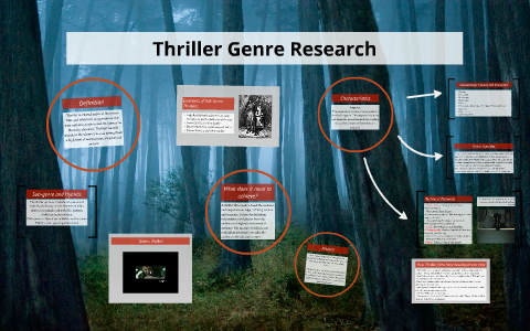 research paper on thriller genre