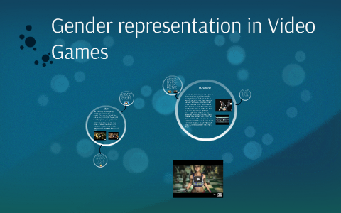 thesis on gender representation in video games
