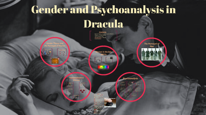 gender roles in dracula essay