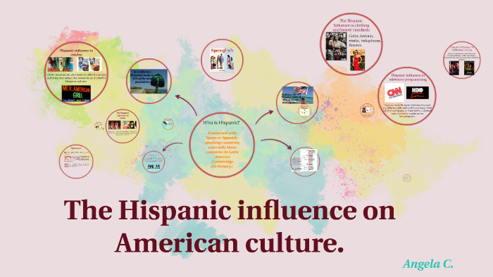 The Hispanic influence on American culture. by Angela Campo on Prezi