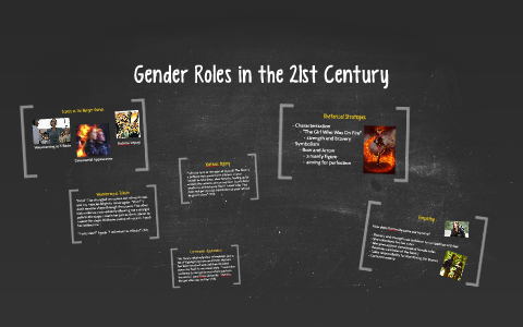 Gender Roles in the 21st Century by Kristy Lee on Prezi