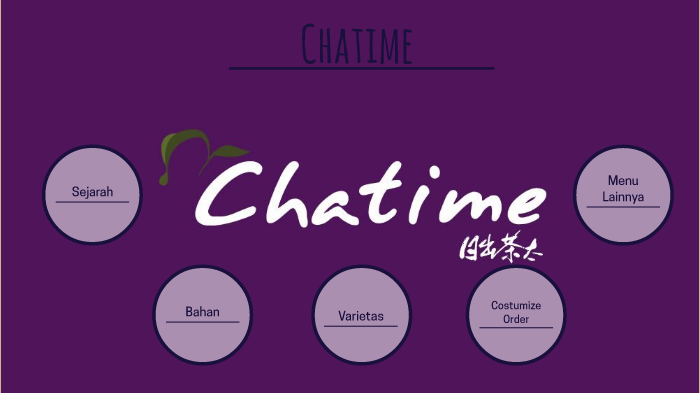 Testimoni Bisnis Waralaba Chatime Prosedur