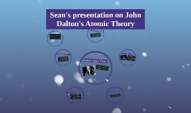 John Dalton S Atomic Theory By Nathan Allen