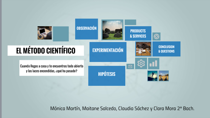 El método científico by Clara Mora on Prezi