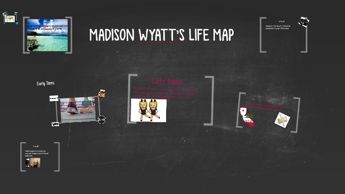 Madison Wyatt's Life Map by Madison W. on Prezi