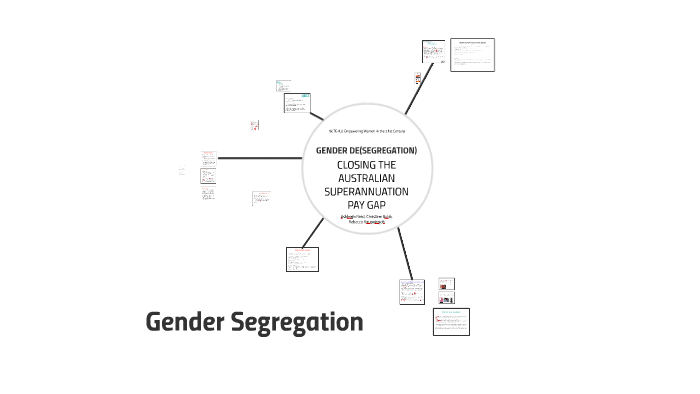 Gender Segregation By Ashleigh Field 4040