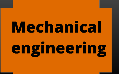 Mechanical engineering presentation by John Cooke on Prezi