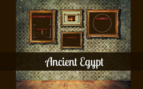 EGYPT by on Prezi