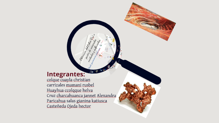 Obtención Del Cobre Cu A Partir De Minerales Oxidados Y Sulfurados By Christian Colque On Prezi 2082