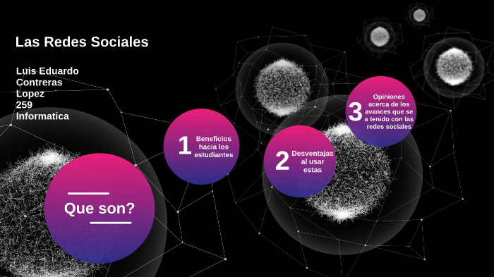 Las Redes Sociales by Jorge Cruz on Prezi
