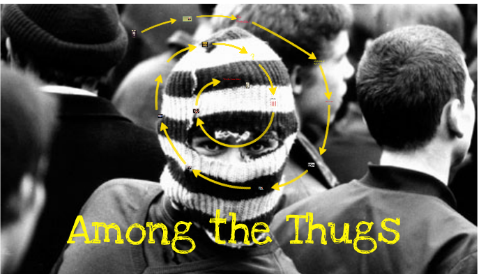 among the thugs by eric schmidt on Prezi