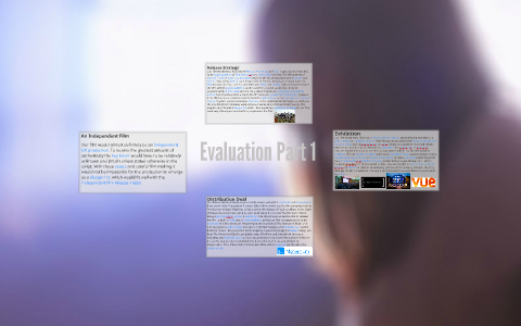 Evaluation Part 1 by Harry Pearson on Prezi