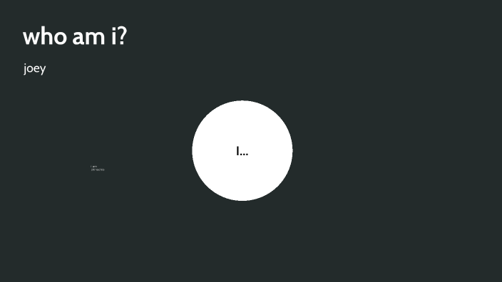 who am i by Joseph Puesta on Prezi