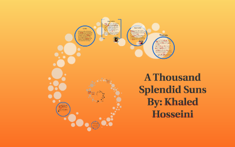 A Thousand Splendid Suns by Brianna Giovannielli on Prezi