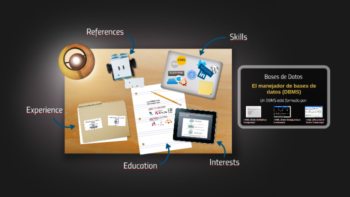 Bases de Datos by Maria José Márquez on Prezi