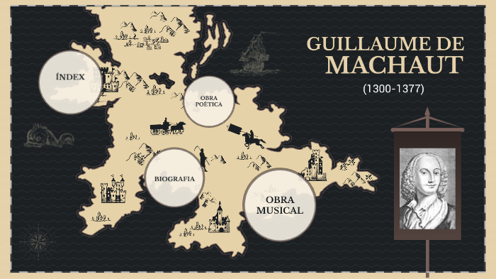 Guillaume De Machaut By Paula Comella