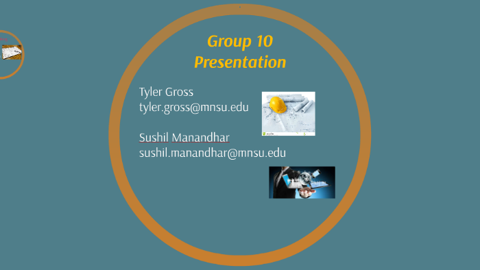 Group 10 Presentation by Tyler Gross on Prezi
