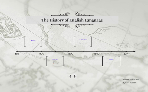 The History of English Language by ann lee on Prezi