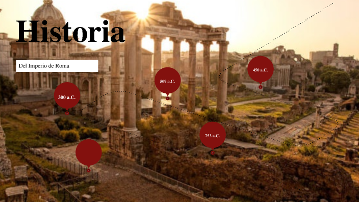 Historia del Imperio de Roma by Jose R. E. Vallecillo on Prezi