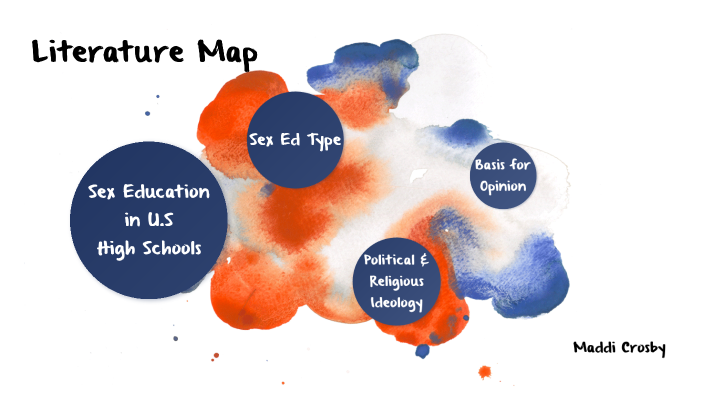 Literature Map by Crosby Maddi on Prezi