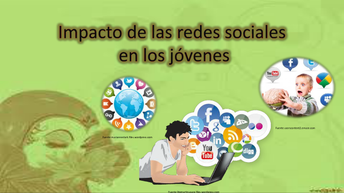 Impacto de las Redes Sociales en los Jovenes by on Prezi