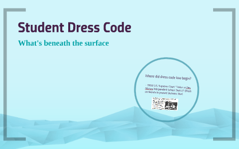 student dress prezi