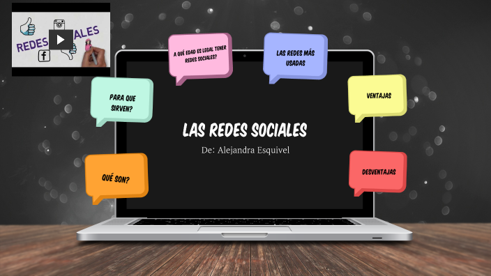 Redes Sociales by Alejandra Esquivel on Prezi