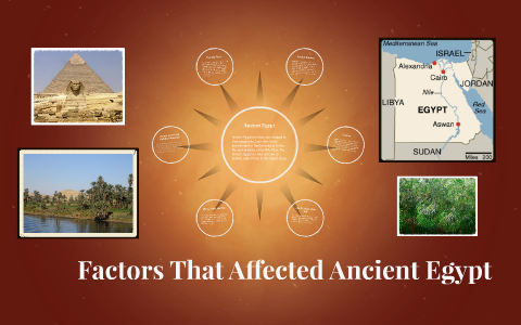 Factors That Affected Ancient Egypt By Hannah Karg