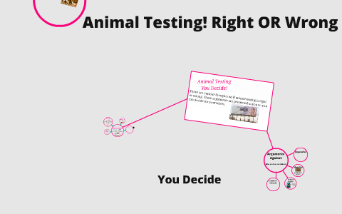 Animal Testing! Right OR Wrong by Marcella McIvor