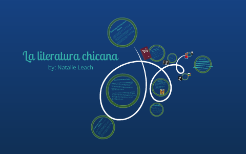 La literatura chicana by Natalie Leach on Prezi