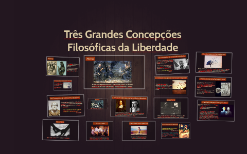 Três Grandes Concepções Filosóficas da Liberdade by Matheus Rodrigues ...
