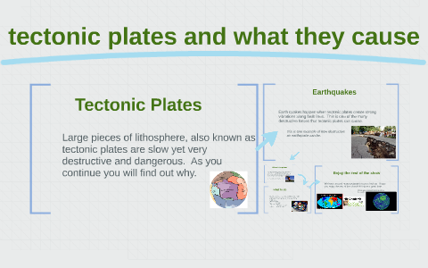 tectonic plates by Hannah VanWinkle on Prezi