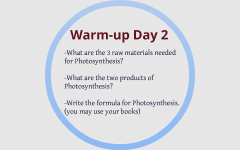 Photosynthesis 7th grade by Joey Bell on Prezi